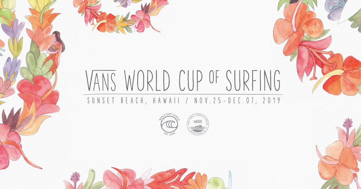 vans world cup of surfing 2019
